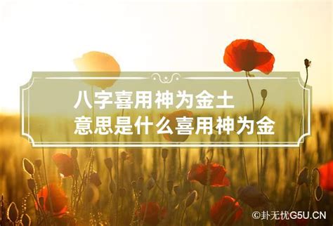 喜用神金意思|喜用神为金 喜用神为金怎么旺自己